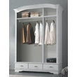 BL Maison 3-doors wardrobe cabinet with 3 drawers