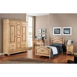 BL Asia Unico 3-doors wardrobe cabinet with 4 drawers