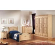 BL Asia Unico 2-doors wardrobe cabinet with 2 drawers