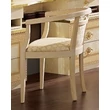 Aida Easy chair with standard faux leather
