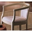 Aida Easy chair with standard faux leather
