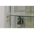 Leonardo Day Corner display cabinet