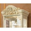 Leonardo Day 1-door display cabinet