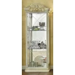 Leonardo Day 1-door display cabinet