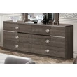 Nabucco Double chest of drawers - silver birch