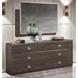 Nabucco Double chest of drawers - silver birch