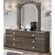 Nabucco Double chest of drawers - silver birch