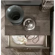 Nabucco Night table - silver birch