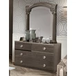 Nabucco Chest of drawers - silver birch