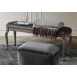 Nabucco Bench - silver birch