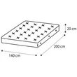 Orthopedic mattress