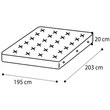 Orthopedic mattress
