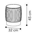 Smart CHEF Pouf