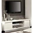 Platinum/Roma Day TV commode - white