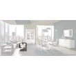 Dama Bianca Day Coffee table 118x58 cm