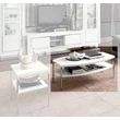 Dama Bianca Day Coffee table 118x58 cm