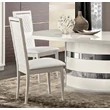 Platinum/Roma Day Dining table 200x103 cm (+45 cm extendable) - white