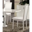 Platinum/Roma Day Dining table 200x103 cm (+45 cm extendable) - white