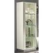 Platinum/Roma Day Glamour 1-ajtós vitrines szekrény - fehér
