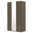 Platinum 3-doors cabinet - silver birch