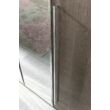 Platinum 5-ajtós gardróbszekrény, 3 tükrös ajtóval - ezüst nyír