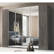 Platinum 6-doors cabinet - silver birch