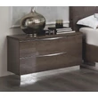 Platinum MAXI Night table - silver birch