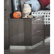 Platinum MINI Night table - silver birch
