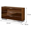 Onda Chest of drawers - white