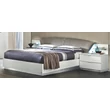 Onda Double bedstead - white
