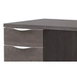 Platinum Desk (opening to the right or left) - silver birch