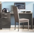 Platinum Desk (opening to the right or left) - silver birch