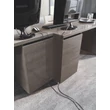Platinum Desk (opening to the right or left) - silver birch