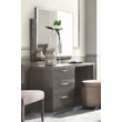 Platinum Dressing table with drawer part (jobb vagy bal oldali) - silver birch