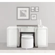 Dama Bianca Dressing table with drawer part
