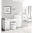 Dama Bianca Dressing table side element