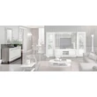 Dama Bianca Day 2-doors buffet chest of drawers