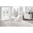 Dama Bianca Day 2-doors buffet chest of drawers