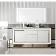 Dama Bianca Day 2-doors buffet chest of drawers with 3 drawers