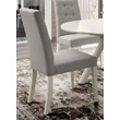 Platinum/Roma Day DAMA Chair - white