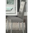 Dama Bianca Day Chair with CENERE fabric