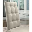 Dama Bianca Day Chair with PERLA fabric