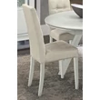 Dama Bianca Day Chair with PERLA fabric