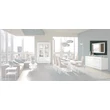 Dama Bianca Day Wide mirror
