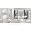Dama Bianca Day 1-door display cabinet