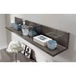 Elite Day L-shaped shelf - silver birch