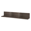 Platinum/Roma Day L-shaped shelf - silver birch