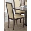 Platinum/Roma Day ROMBI Chair - silver birch