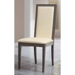 Platinum/Roma Day LISCIA Chair - silver birch