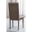 Platinum/Roma Day LISCIA Chair - silver birch